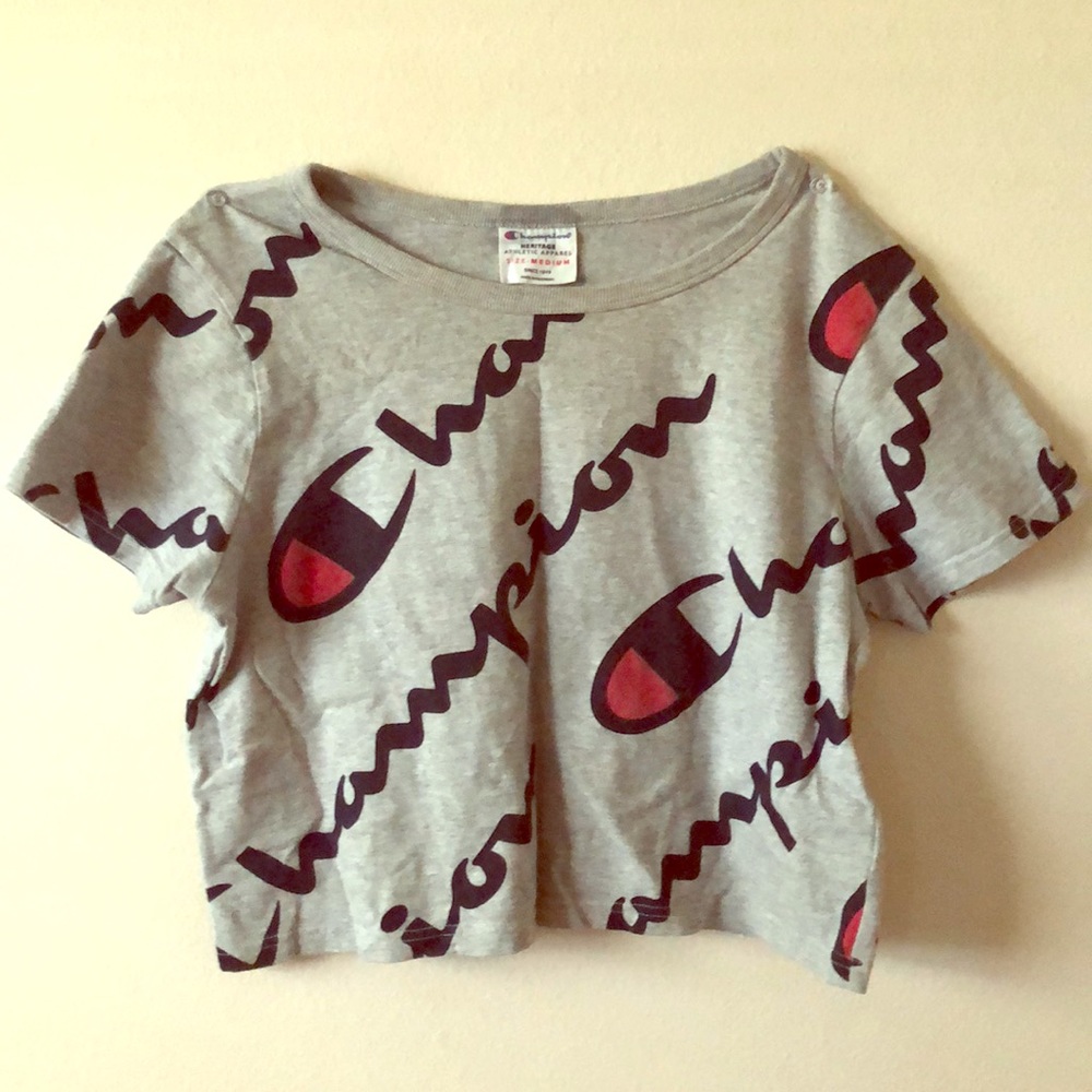 Champion Crop Top Shirt